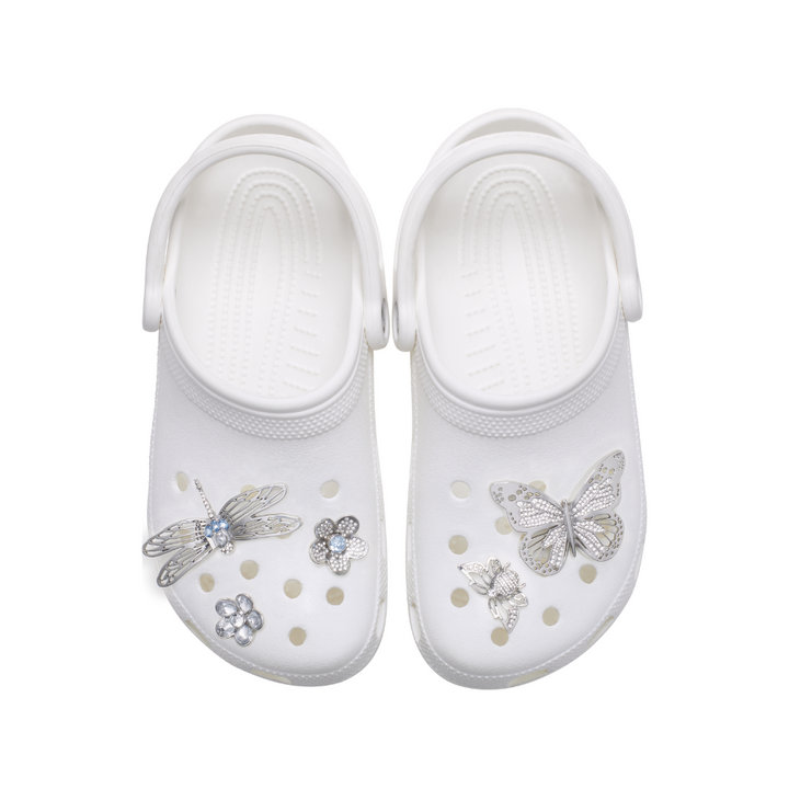 Jibbitz™ Charm Silver Garden - Crocs™ Việt Nam