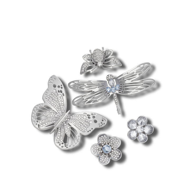 Jibbitz™ Charm Silver Garden - Crocs™ Việt Nam