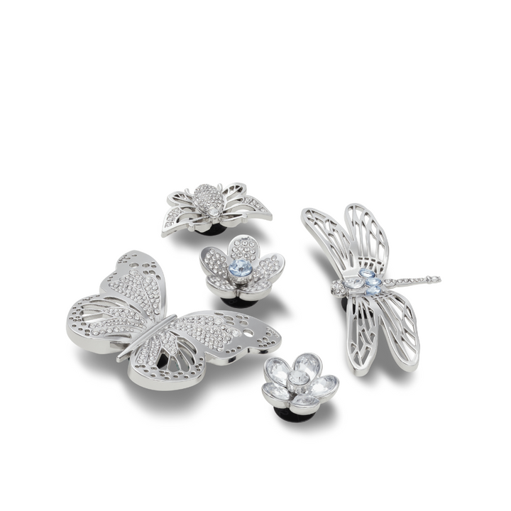 Jibbitz™ Charm Silver Garden - Crocs™ Việt Nam