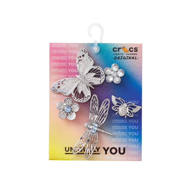 Jibbitz™ Charm Silver Garden - Crocs™ Việt Nam