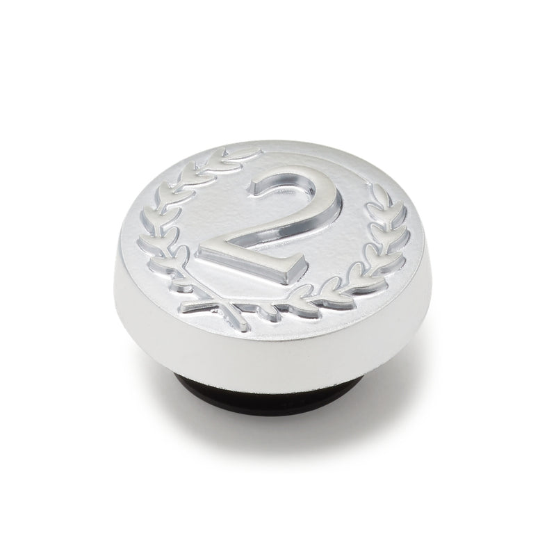 Jibbitz™ Charm Silver Medal
