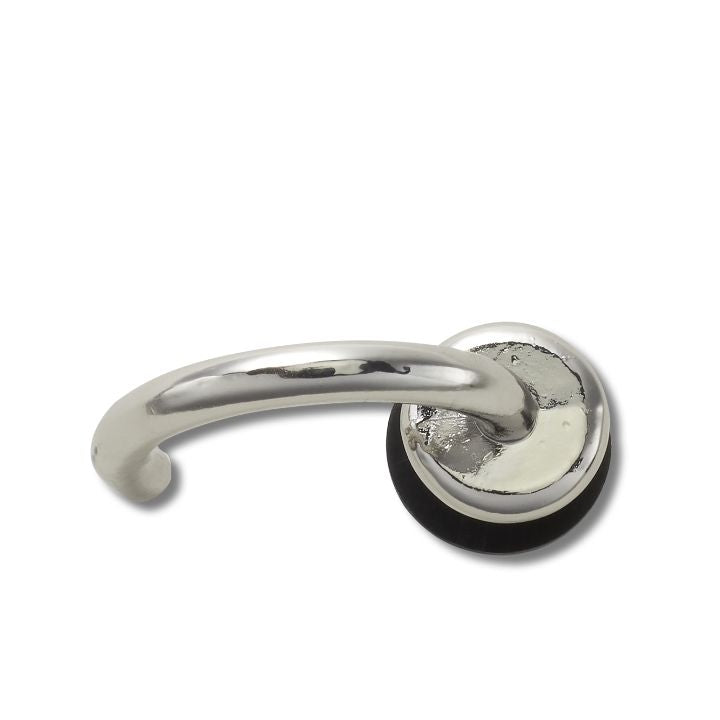 Jibbitz™ Charm Silver Piercing