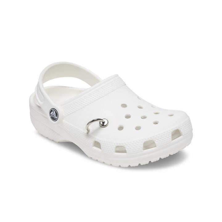 Jibbitz™ Charm Silver Piercing - Crocs™ Việt Nam