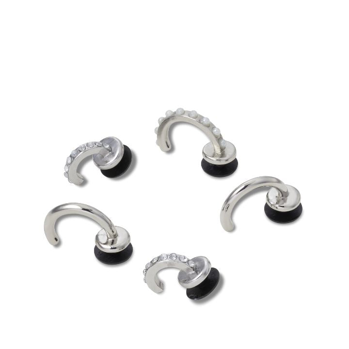 Jibbitz™ Charm Silver Ring - Crocs™ Việt Nam