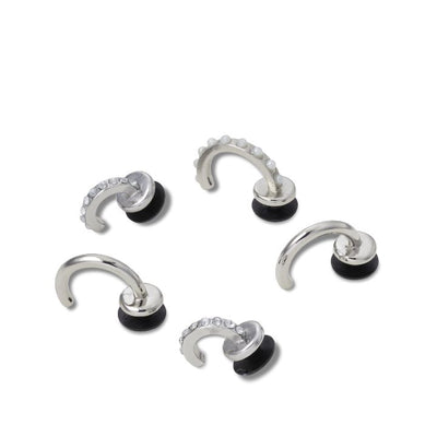 Jibbitz™ Charm Silver Ring