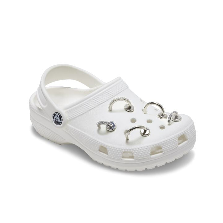 Jibbitz™ Charm Silver Ring - Crocs™ Việt Nam