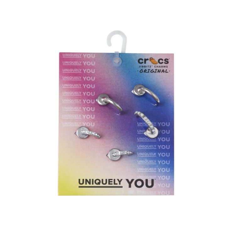 Jibbitz™ Charm Silver Ring - Crocs™ Việt Nam