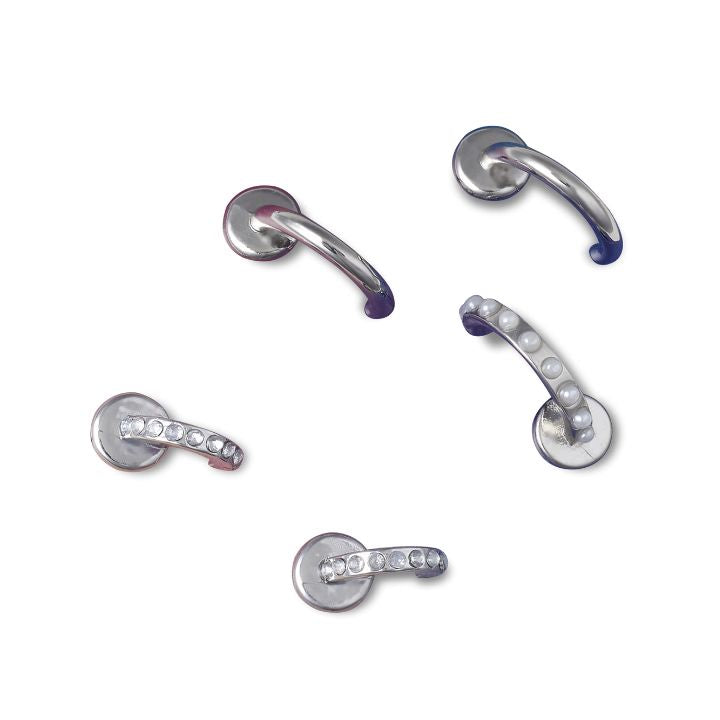 Jibbitz™ Charm Silver Ring - Crocs™ Việt Nam
