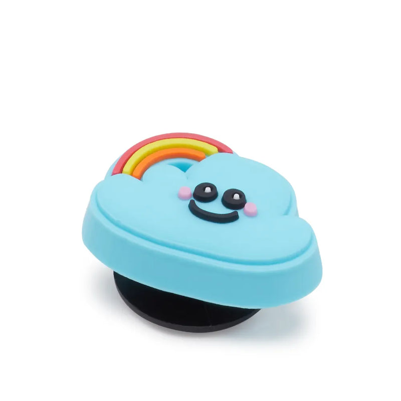 Jibbitz™ Charm Smiley Cloud And Rainbow