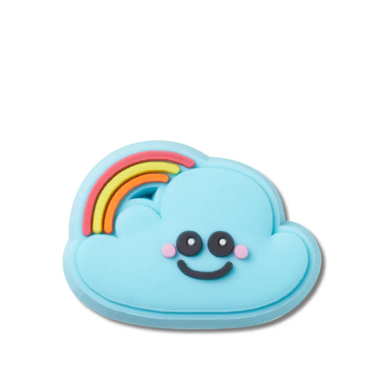 Jibbitz™ Charm Smiley Cloud And Rainbow