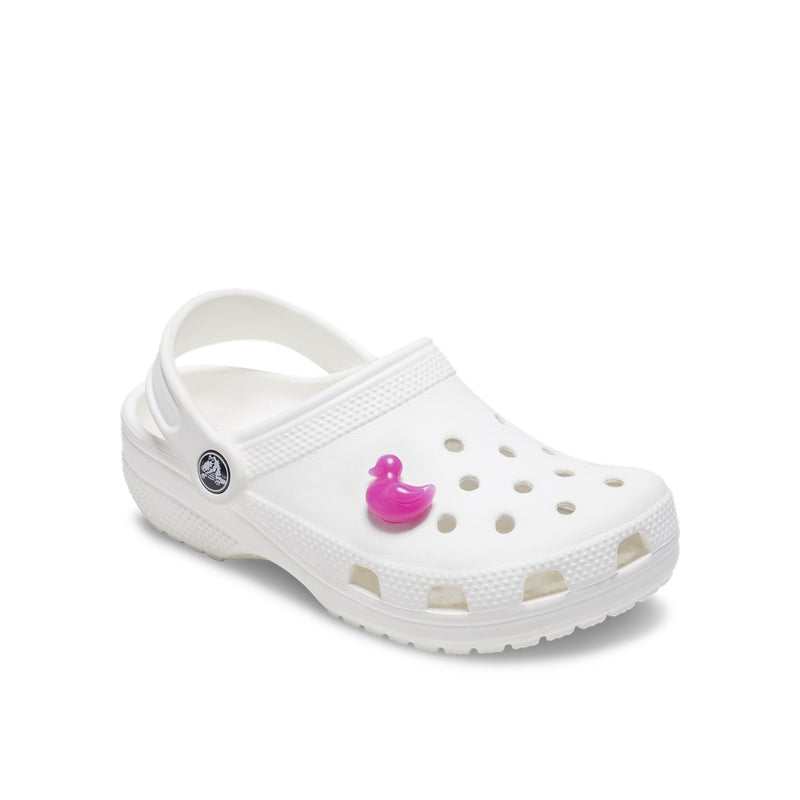 Jibbitz™ Charm Squish Filled Pink Ducky