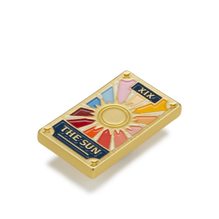Jibbitz™ Charm Sun Tarot Card