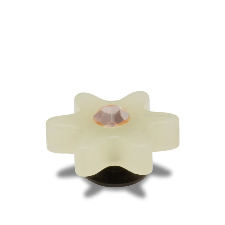 Jibbitz™ Charm Tan Acrylic Flower With Gem - Crocs™ Việt Nam