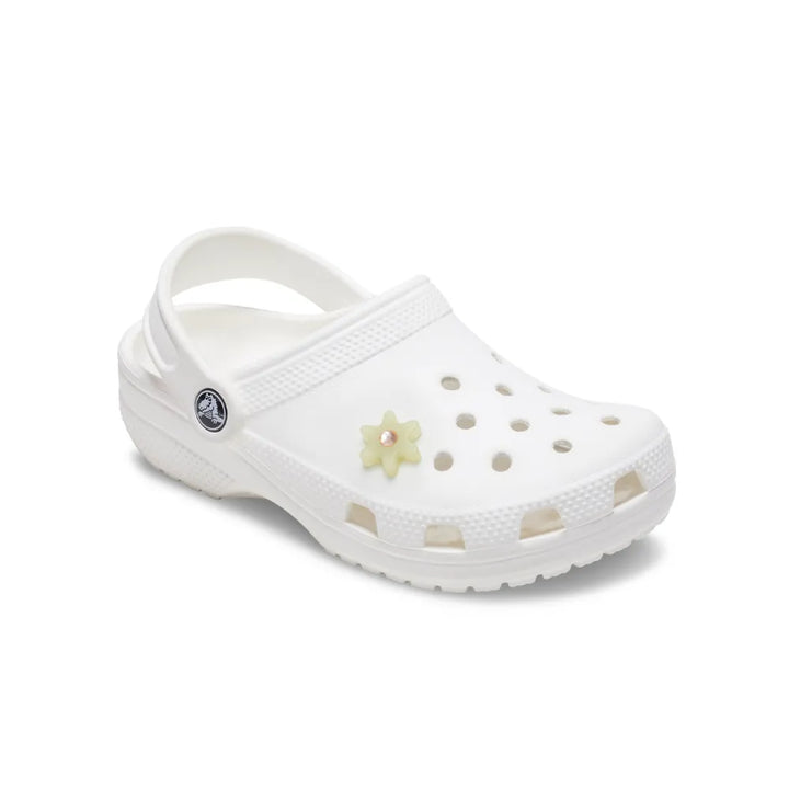 Jibbitz™ Charm Tan Acrylic Flower With Gem - Crocs™ Việt Nam