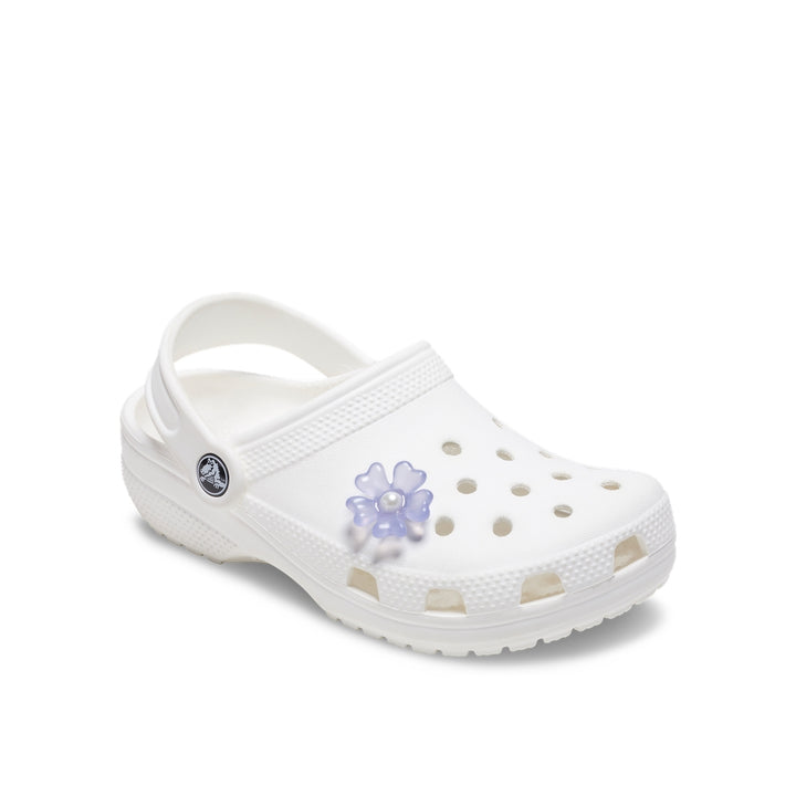 Jibbitz™ Charm Tiny Gray Matte Pearl Flower - Crocs™ Việt Nam