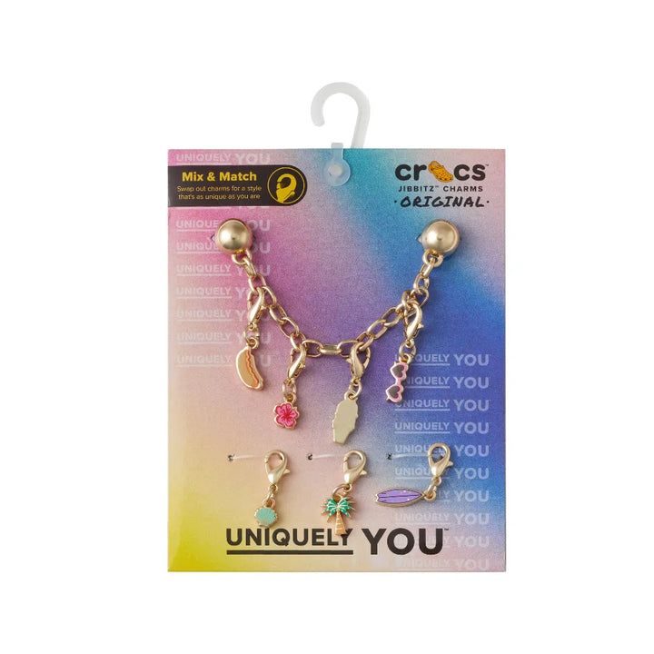 Jibbitz™ Charm Tropical Removable Charm Chain - Crocs™ Việt Nam