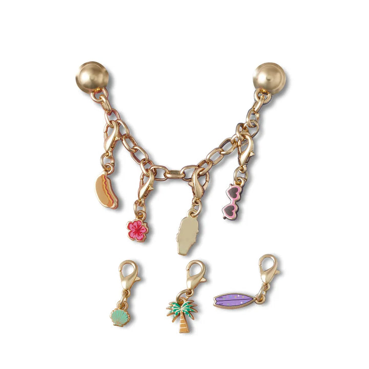 Jibbitz™ Charm Tropical Removable Charm Chain - Crocs™ Việt Nam