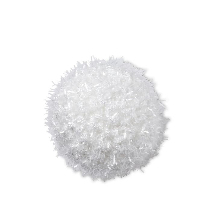 Jibbitz™ Charm White Metallic Puff Ball - Crocs™ Việt Nam