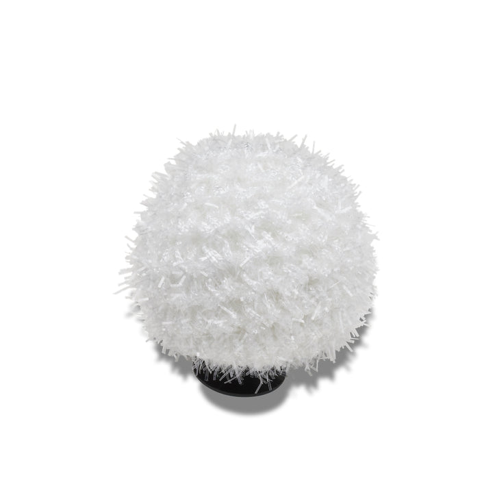 Jibbitz™ Charm White Metallic Puff Ball - Crocs™ Việt Nam
