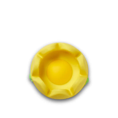 Jibbitz™ Charm Yellow 3D Flower