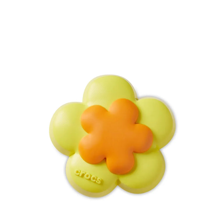 Jibbitz™ Charm Yellow Double Flower - Crocs™ Việt Nam