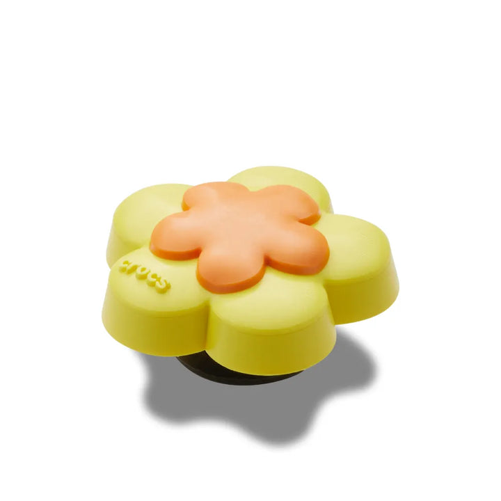 Jibbitz™ Charm Yellow Double Flower - Crocs™ Việt Nam