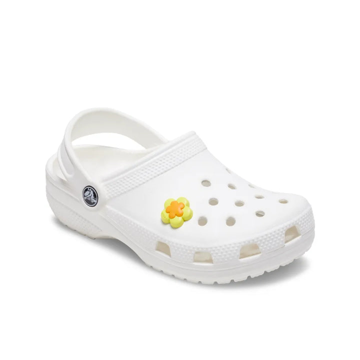 Jibbitz™ Charm Yellow Double Flower - Crocs™ Việt Nam
