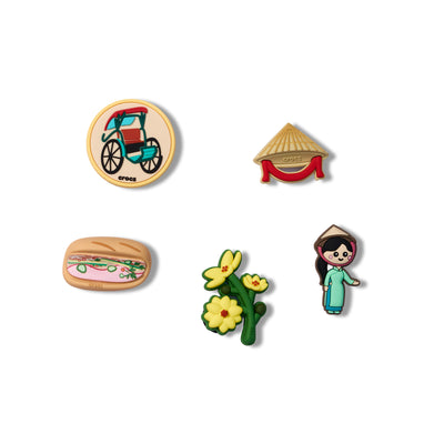 Jibbitz™ Charm Vietnam Icons