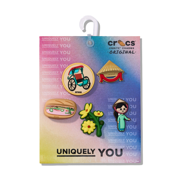 Jibbitz™ Charm Vietnam Icons - Crocs™ Việt Nam