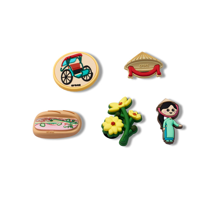 Jibbitz™ Charm Vietnam Icons - Crocs™ Việt Nam