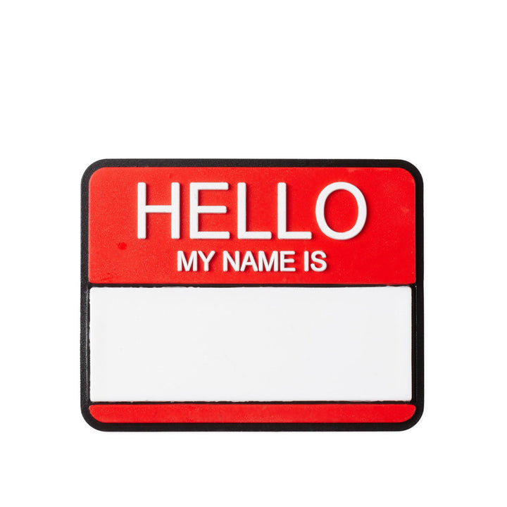 Jibbitz™ Charms Hello My Name - Crocs™ Việt Nam