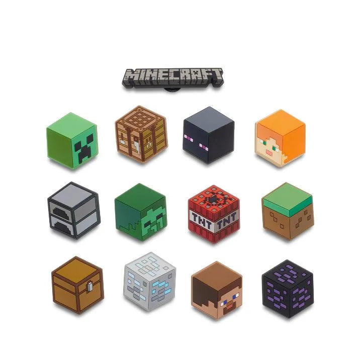 Jibbitz™ Charm Minecraft