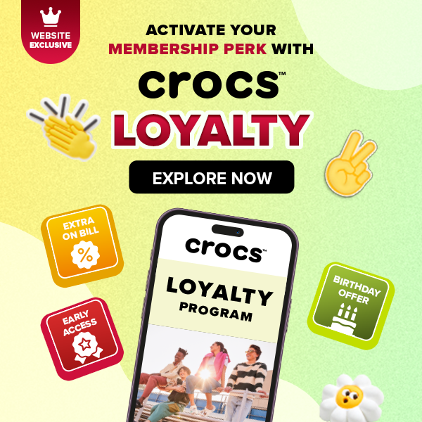 Verification Sign Crocs My Account