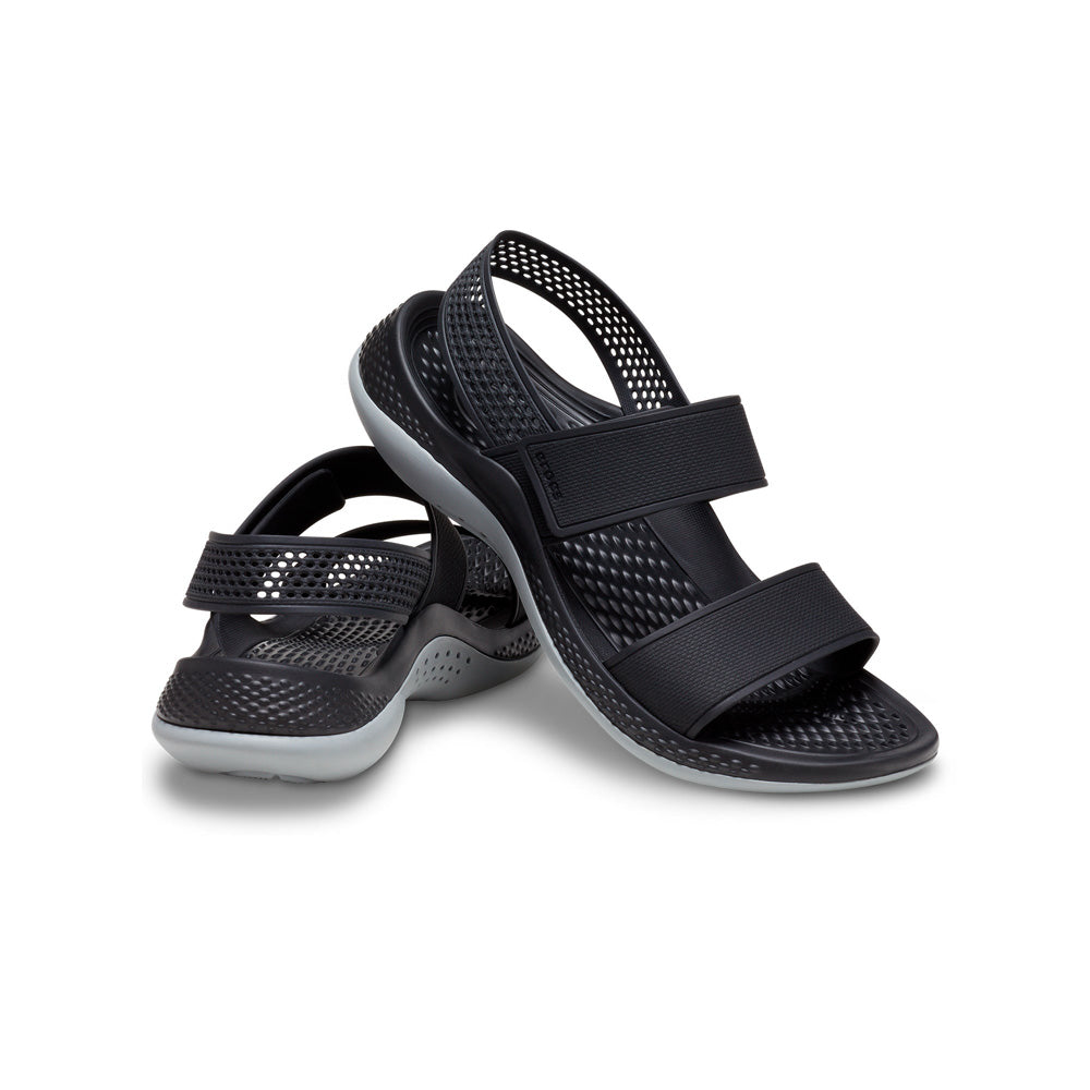 Crocs Women's LiteRide Stretch Sandals Water Shoes, Light Grey/White, 7 M  US | Walmart Canada