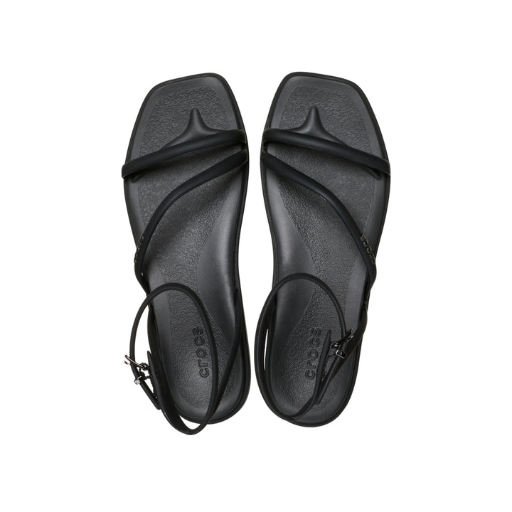 Xăng Đan Nữ Crocs Miami Ankle Strap - Black - Crocs™ Việt Nam
