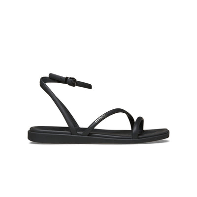 Xăng Đan Nữ Crocs Miami Ankle Strap - Black