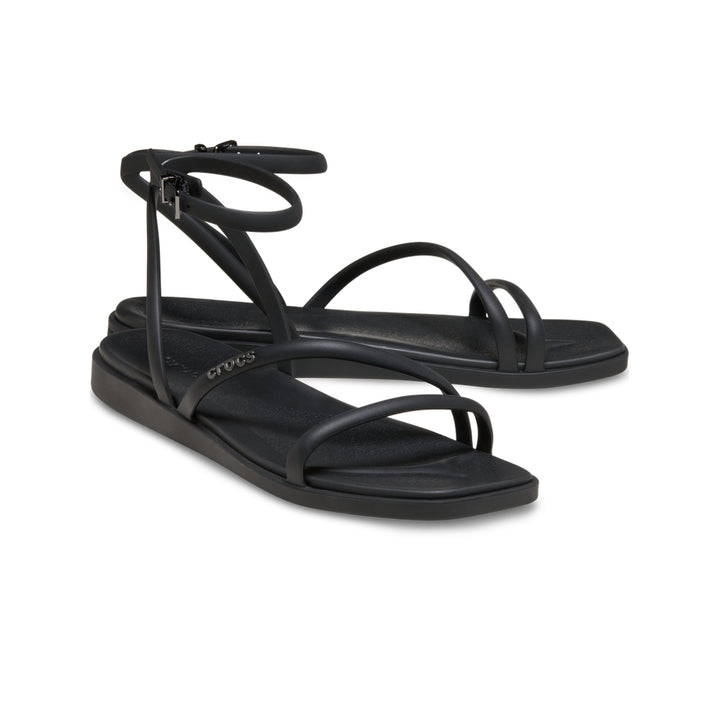 Xăng Đan Nữ Crocs Miami Ankle Strap - Black - Crocs™ Việt Nam
