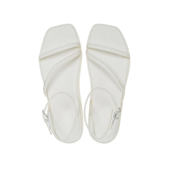 Xăng Đan Nữ Crocs Miami Ankle Strap - Chalk - Crocs™ Việt Nam