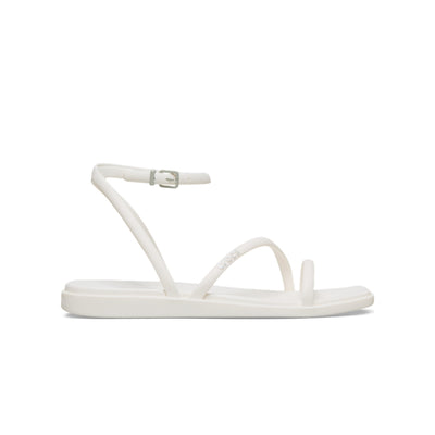 Xăng Đan Nữ Crocs Miami Ankle Strap - Chalk