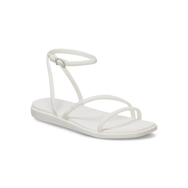 Xăng Đan Nữ Crocs Miami Ankle Strap - Chalk - Crocs™ Việt Nam
