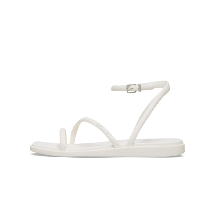 Xăng Đan Nữ Crocs Miami Ankle Strap - Chalk - Crocs™ Việt Nam