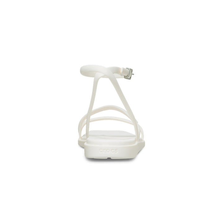 Xăng Đan Nữ Crocs Miami Ankle Strap - Chalk - Crocs™ Việt Nam