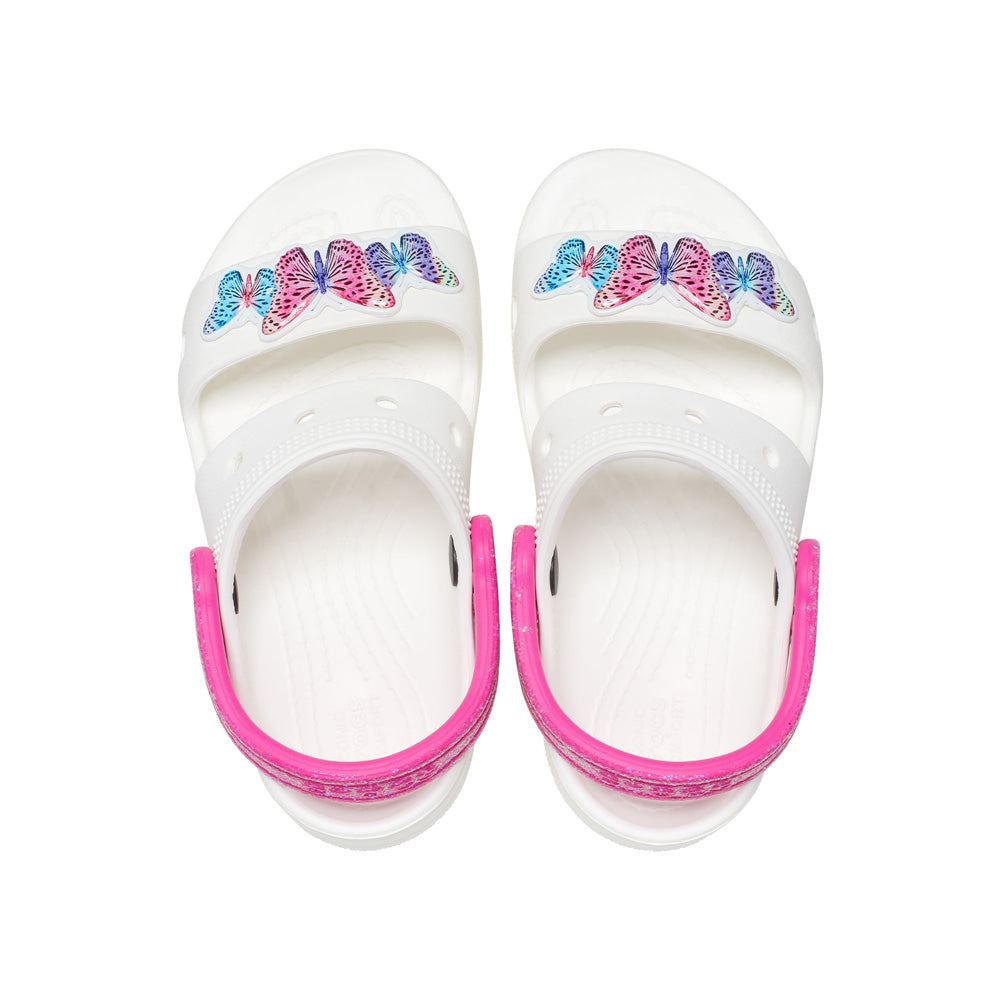 Toddler Crocs Classic Embellished Sandals