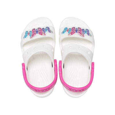 Toddler Crocs Classic Embellished Sandals