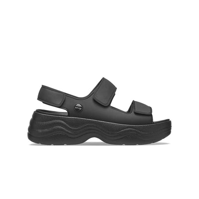Xăng Đan Nữ Crocs Skyline - Black