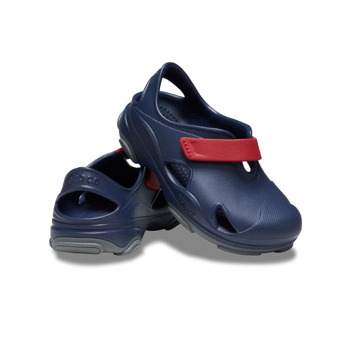 Xăng Đan Trẻ Em Crocs Toddler All-Terrain Fisherman - Navy - Crocs™ Việt Nam
