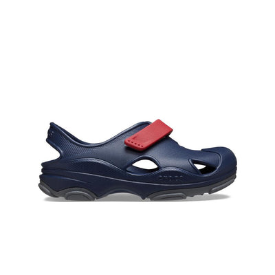 Xăng Đan Trẻ Em Crocs Toddler All-Terrain Fisherman - Navy