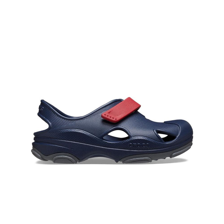 Xăng Đan Trẻ Em Crocs Toddler All-Terrain Fisherman - Navy - Crocs™ Việt Nam