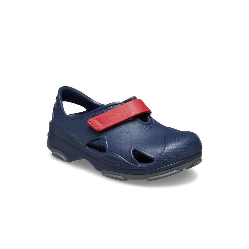 Toddler Crocs All Terrain Fisherman Sandals - Navy