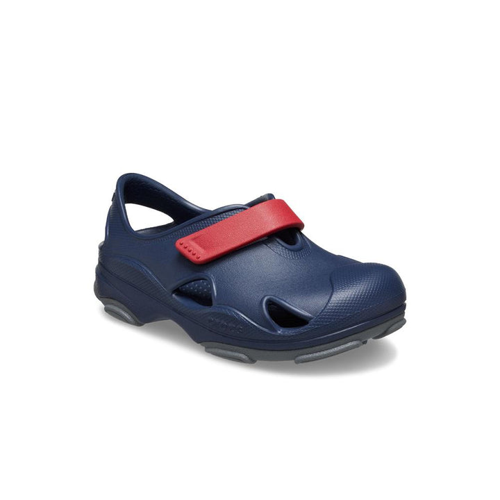 Xăng Đan Trẻ Em Crocs Toddler All-Terrain Fisherman - Navy - Crocs™ Việt Nam